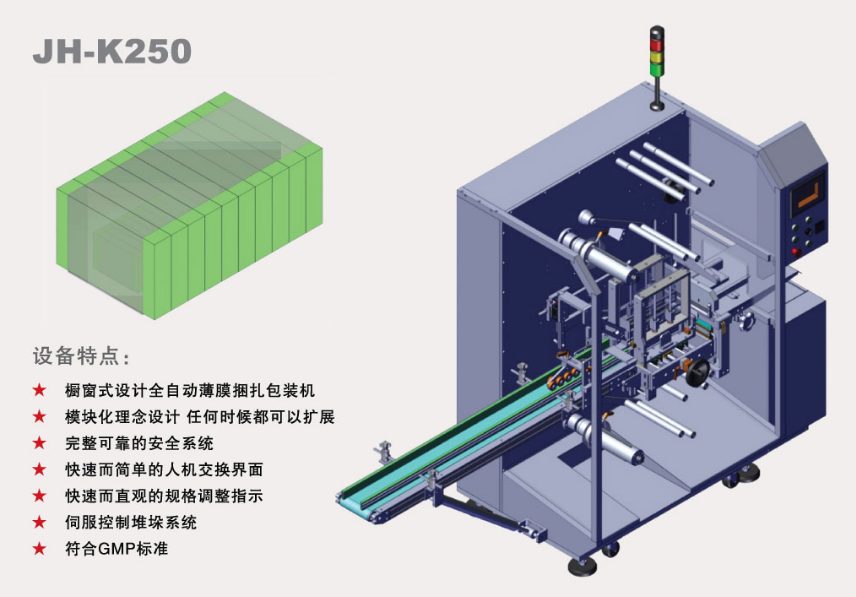 全自動(dòng)熱收縮包裝廠家